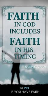 Faith in God quotes religious quote god faith believe lord timing ... via Relatably.com