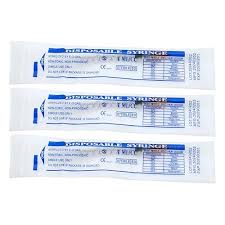 1 ml Syringe with Needle,25G 1inch Syringe with Needle,100 ...