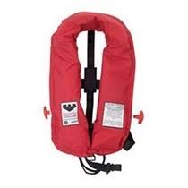 PV9361 SOLAS Inflatable Life Jacket, 275 N - Flameskill