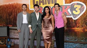 'Camp Rock 3' premiere – Demi Lovato says movie return is 'healing'