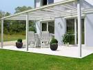 Abriboa - Pergola avec couverture polycarbonate kit complet - vente