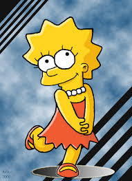 Résultat de recherche d'images pour "lisa simpson"