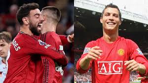 How is Bruno Fernandes matching Ronaldo in Premier League goal involvements?