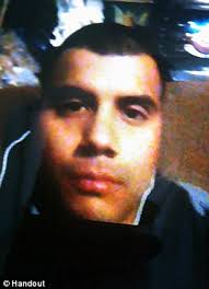 Foolish thief: Photo of Miguel Luna found on an iPad left in his car - article-2235234-161D2166000005DC-301_306x423
