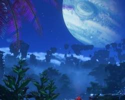 Image of Pandora from Avatar