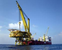 Image result for crane lifting a ship