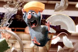 Patton Oswalt in Ratatouille