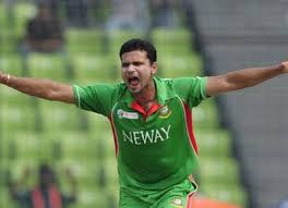 Image result for bangladeshi cricketers masrafi
