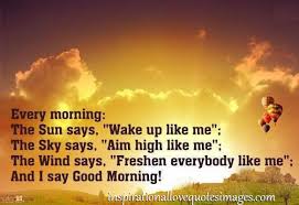 Top # 100+ Good Morning Quotes | Inspirational Love Quotes Images via Relatably.com