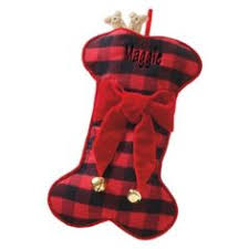 Image result for dog bone christmas stocking