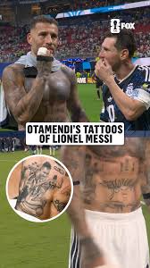 From Teammate to Threat: The Inside Story of Otamendi's Tattoo and His Training Tackle That Nearly Derailed Messi's World Cup Dream