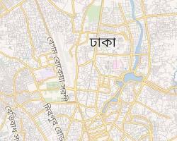 Image of দক্ষিণখান (অংশ), ঢাকা, ঢাকা বিভাগ, বাংলাদেশ এর মানচিত্র