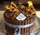 Digger Cake M S