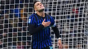 Gol y nuevo record de Lautaro Martínez en la victoria de Inter