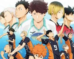 Image of Haikyuu!! anime