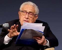 Image of Henry Kissinger, Secretary of State and National Security Advisor