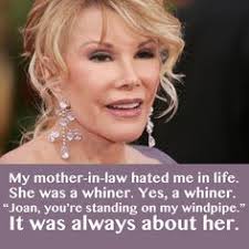 Joan Rivers on Pinterest | Chelsy Davy, Celebrity Plastic Surgery ... via Relatably.com