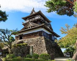 丸岡城の画像