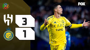 Pese al gol de Cristiano, Al-Nassr perdió el derbi con Al-Hilal y sigue en caída libre