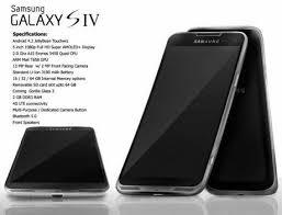 FOTO VIDEO SPESIFIKASI HARGA  GALAXY S IV & S IV MINI 2013 Peluncuran Galaxy S IV