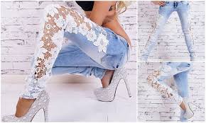 Resultado de imagem para roupa com jeans customizado looks