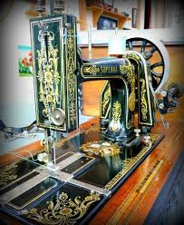 Image result for decorated sewing machines