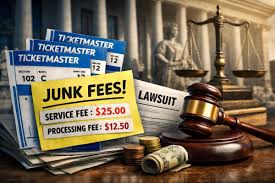 Ticketmaster Fee Lawsuit Moves Ahead After Judge’s Decision