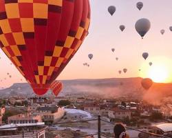 Image of Cappadocia Turkey