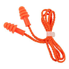 Allen Company Deluxe Reusable Hearing Protection Earplugs 1 ...