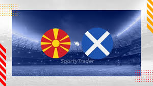 Pronóstico República De Macedonia Escocia - Nations League 03/10/26