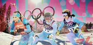 Sofia Goggia in action