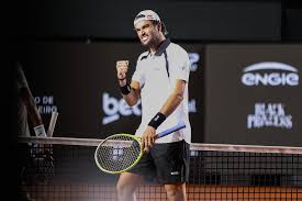 Berrettini at the Valencia Challenger 175: scoreboard, opponents, and Italians competing