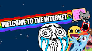 Image result for welcome to the internet meme