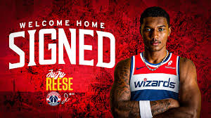 Julian Reese Signs Two-Way Contract With Washington Wizards