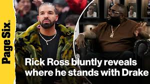 Rick Ross bluntly reveals where he stands with Drake after sparking feud rumors, teases diss tracks on new album