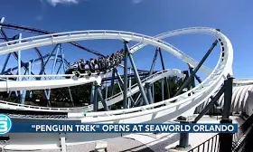 Seaworld Orlando debuts new ride