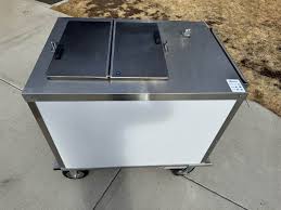 Nelson BDC8 Cold Plate Ice Cream Cart - Small Kitchen ...