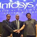 Infosys Salil Parekh starts stint