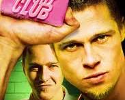 Fight Club movie poster resmi