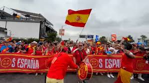 España ya gana en la grada: miles de aficionados toman Los Ángeles