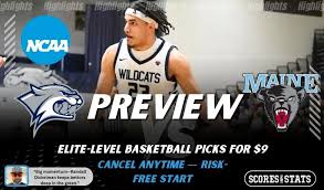 New Hampshire Wildcats vs Maine Black Bears Picks and Predictions January 19th 2026