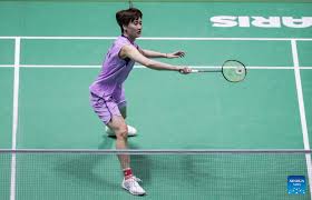 In pics: semifinal matches at BWF World Championships 2025-Xinhua