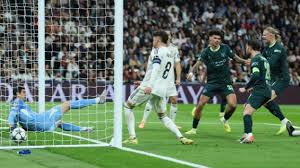 Spectacular goals at the Bernabeu: Man City overturn Real Madrid