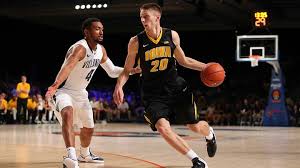 A former Hawkeye journeyman is back in the states under the national spotlight