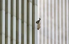 Trend Google: the falling man