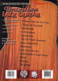 Mike Christiansen/John Zaradin: Brazilian Jazz Guitar - Gitarre ... - mlbwmb010bcd_lb02