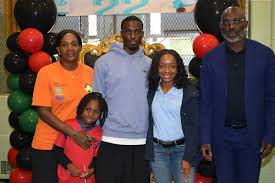 Tim Weah returns to his Rosedale roots ahead of 2026 World Cup