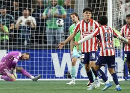 Seattle Sounders face Chivas de Guadalajara in League Cup match at Lumen Field