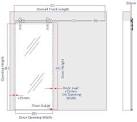 Sliding Door - Configurations - G.James Glass Aluminium