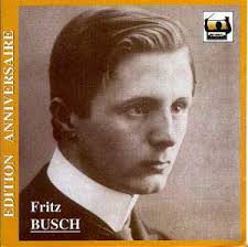 Robert SCHUMANN (1810-1856) Symphony No 4. NWDR Symphony Orchestra Fritz Busch Recorded 25 and 26 February 1951 in the Musikhalle Hamburg - Busch_Tahra